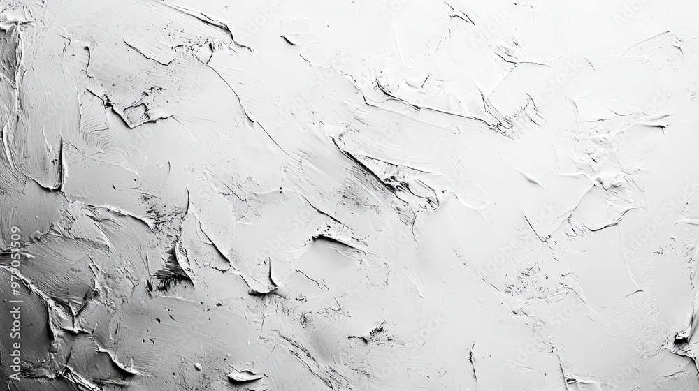 White textured wall White textured wall