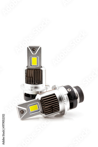LED car headlight bulb