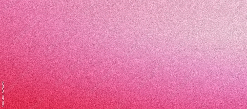 Fototapeta premium Abstract White and Pink Gradient with Grainy Texture and Glowing Light - 8K Quality