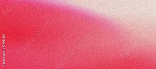 Abstract White and Pink Gradient with Grainy Texture and Glowing Light - 8K Quality