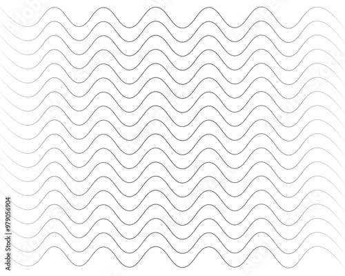 seamless pattern with waves