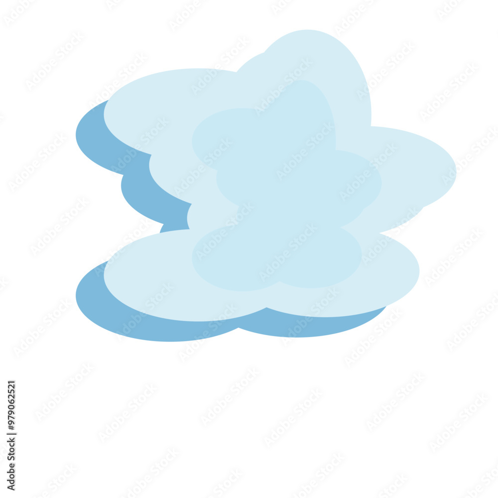 Cloud Vector Illustration Cloud Vector Illustration