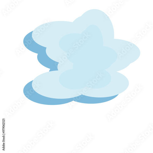 Cloud Vector Illustration