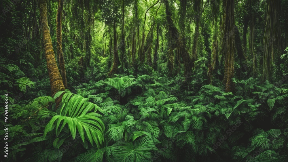 Fototapeta premium Impenetrable jungle