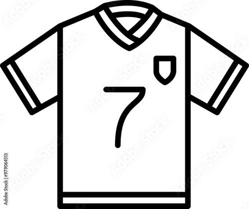 Footballer Outfit Icon