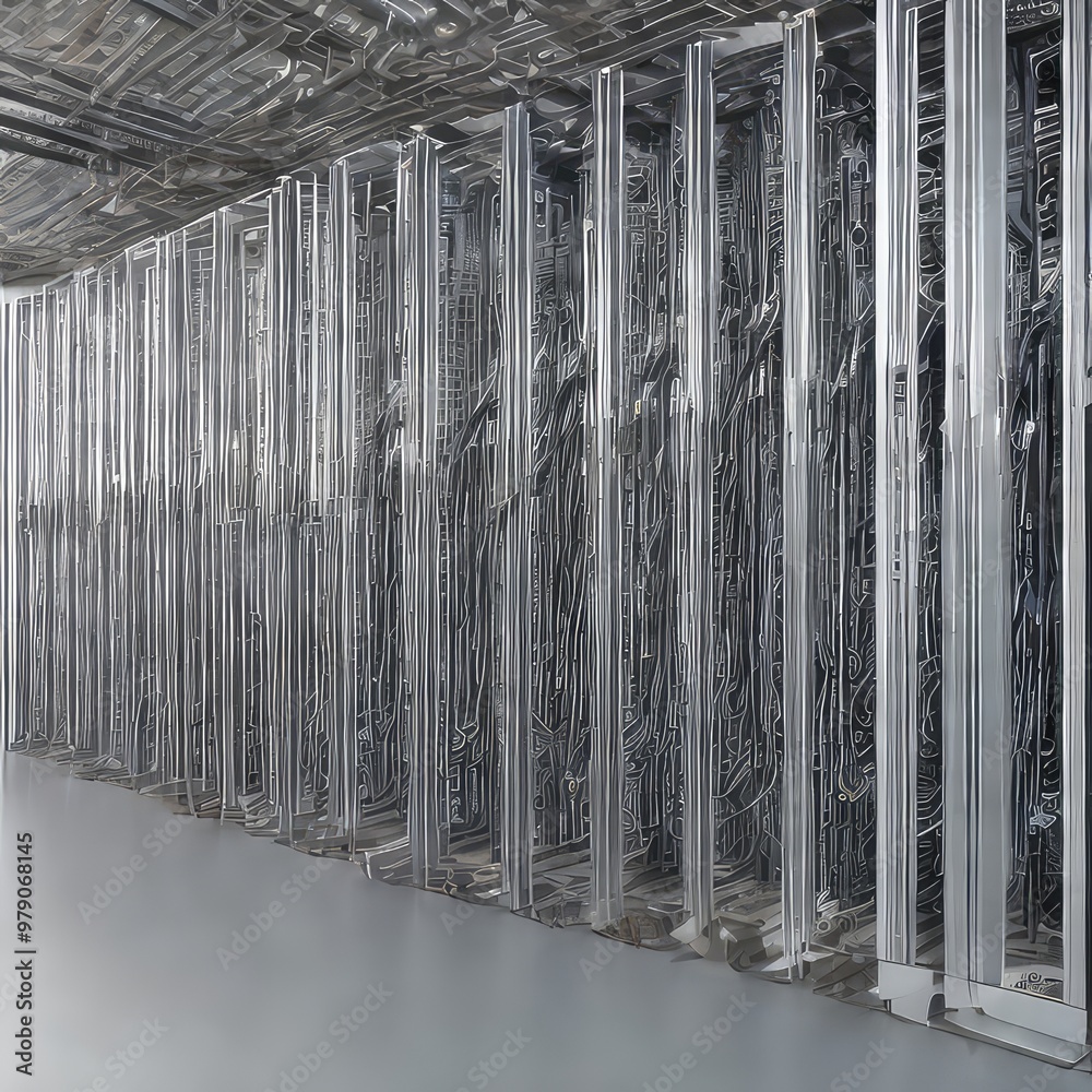 server room with servers Server racks in server room data center server rack with servers
server room with servers Server racks in server room data center server rack with servers