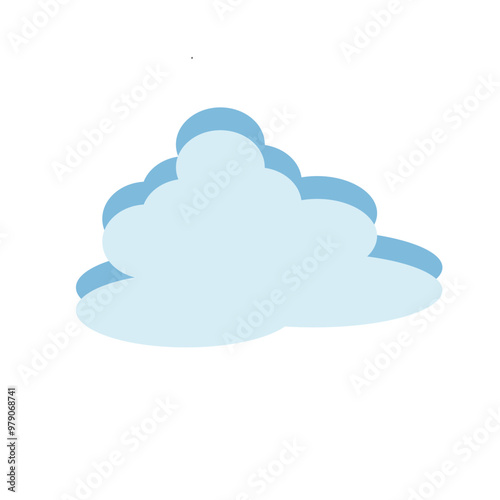 Cloud Vector Illustration