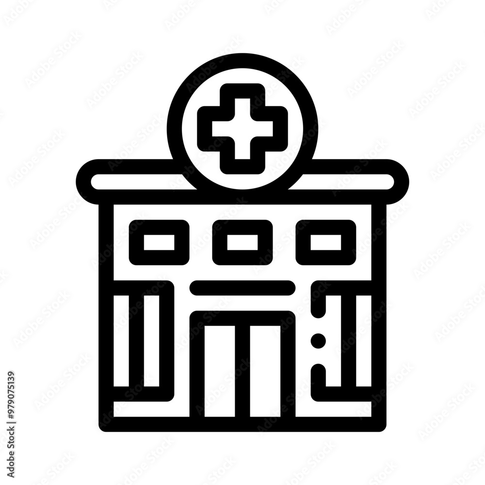 healthcare line icon healthcare line icon