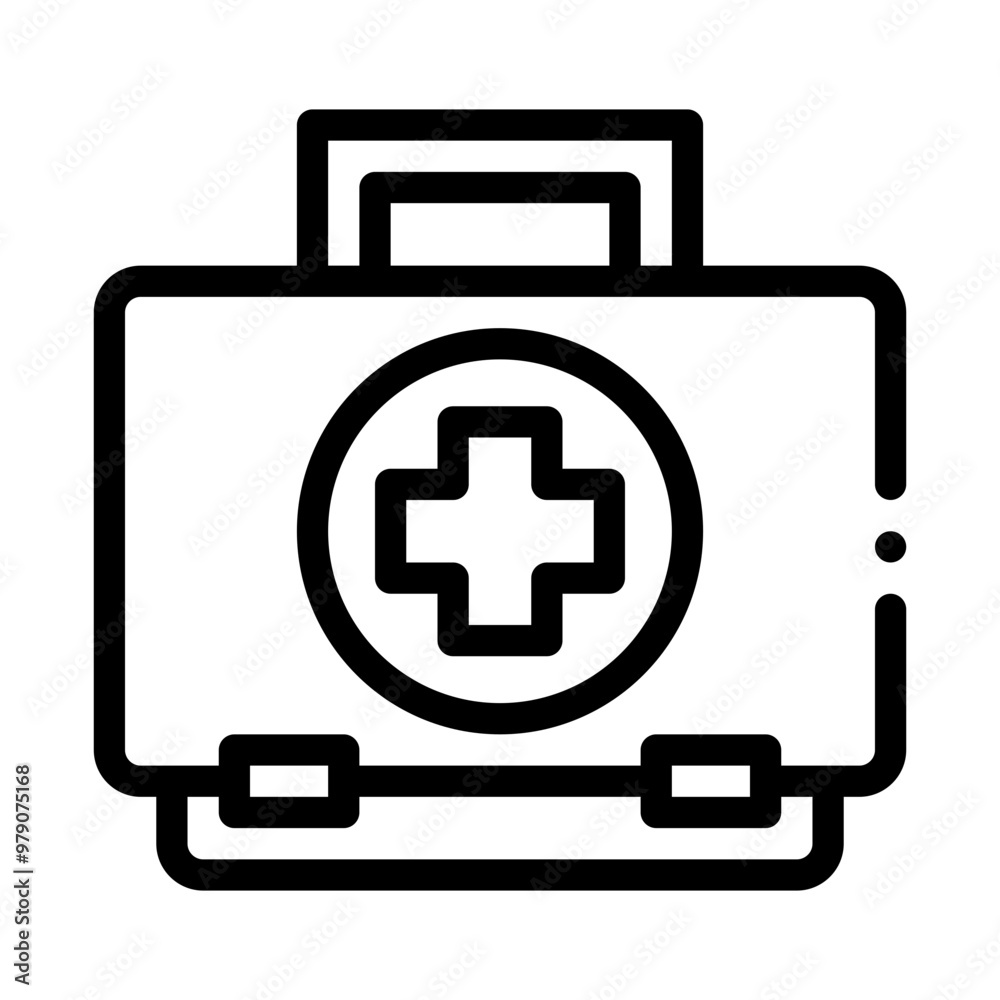 medical line icon medical line icon