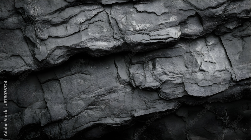 Abstract Dark Gray Slate Rock Texture Background for Design and Web Abstract Dark Gray Slate Rock Texture Background for Design and Web