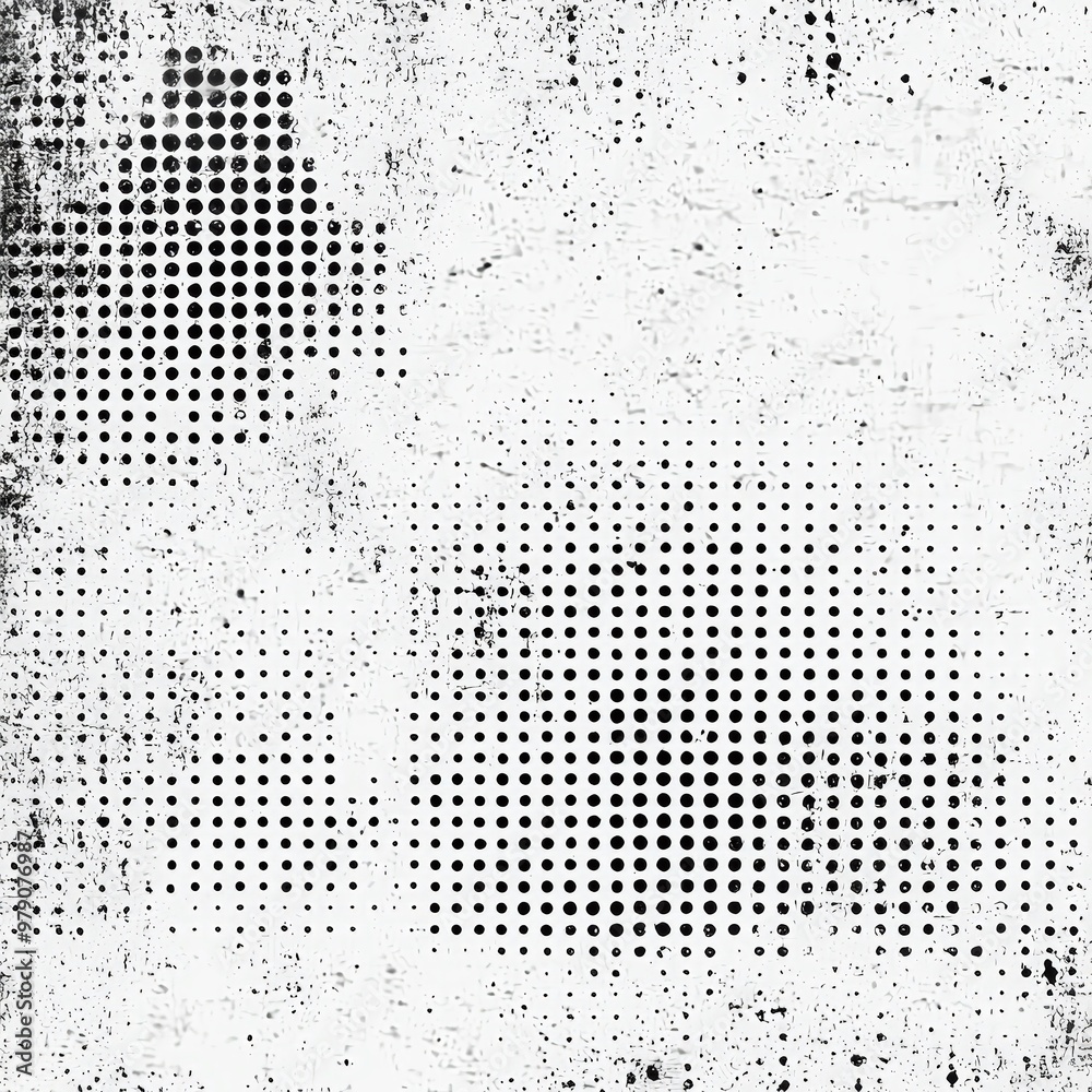 Grunge texture with dots Grunge texture with dots