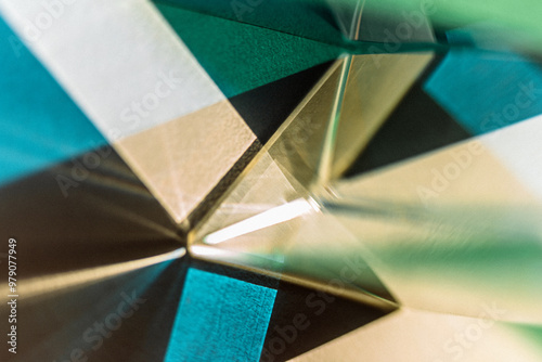 abstract artistic background, reflections of light