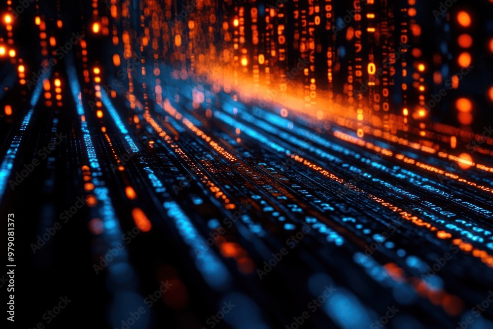 Light effect lights background digital. Light effect lights background digital.
