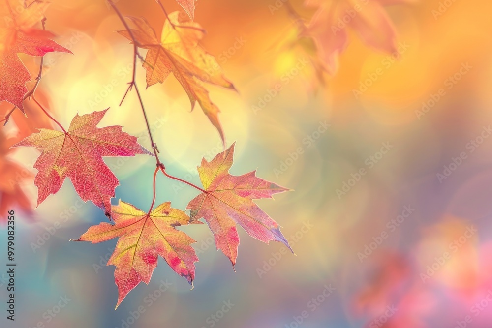Maple leaves leaf background autumn. Maple leaves leaf background autumn.