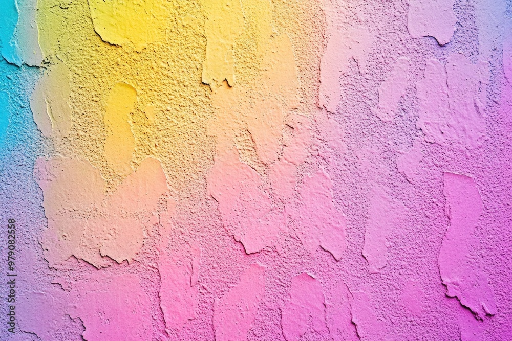 Fototapeta premium Peeling Painted Wall