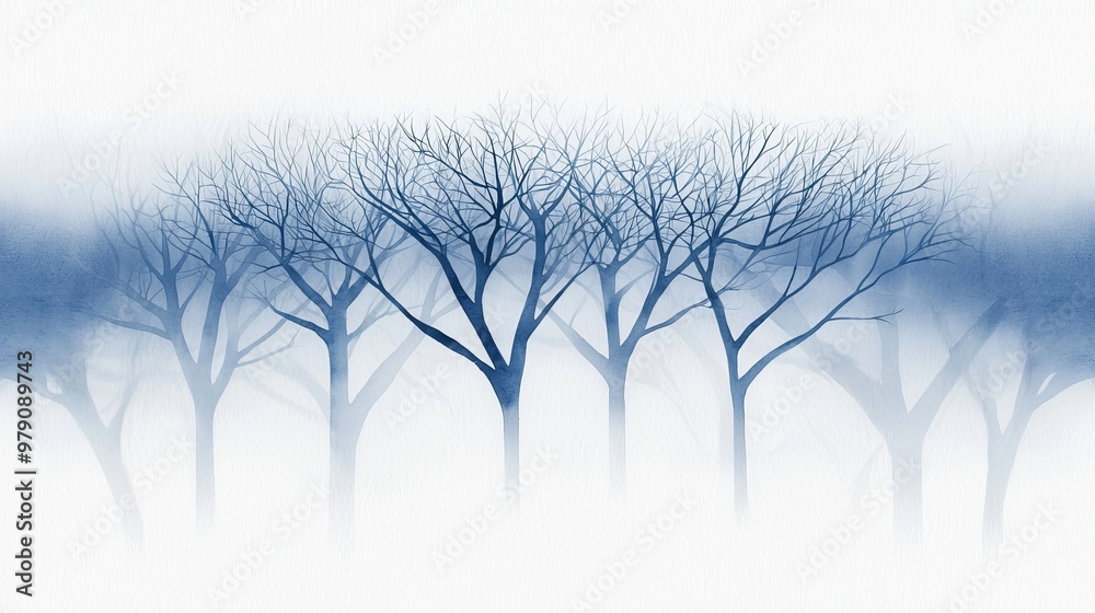 Illustrate a mystical forest canopy casting intricate shadows resembling a lace veil, showcasing intricate watercolor details Illustrate a mystical forest canopy casting intricate shadows resembling a lace veil, showcasing intricate watercolor details