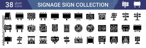 signage signs billboards identification signs guideposts informational