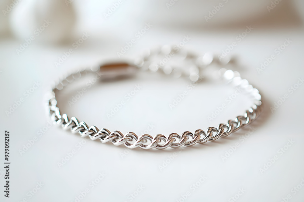 Elegant pearl necklace on white background, perfect for showcasing its timeless beauty Elegant pearl necklace on white background, perfect for showcasing its timeless beauty