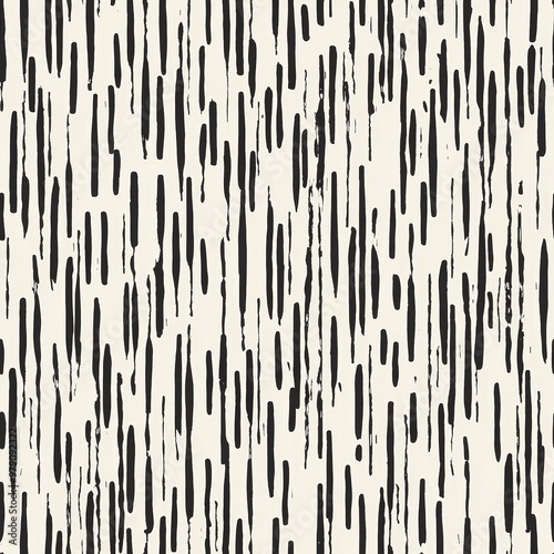 Abstract black lines on beige