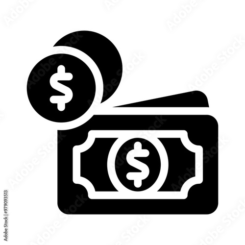 currency glyph icon