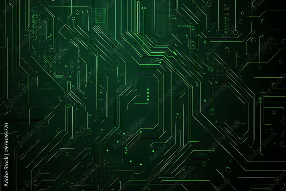 Abstract representation of a circuit board with glowing neon lines and geometric patterns against a dark background. The image evokes a high-tech, futuristic feel with ample copy space
Abstract representation of a circuit board with glowing neon lines and geometric patterns against a dark background. The image evokes a high-tech, futuristic feel with ample copy space