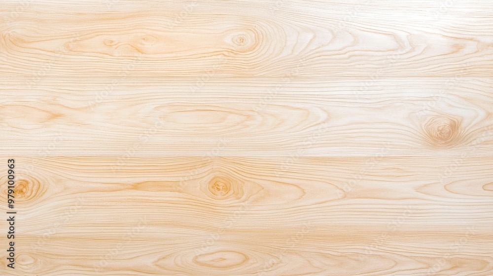 Light Wood Texture Background with Knots and Grain Light Wood Texture Background with Knots and Grain
