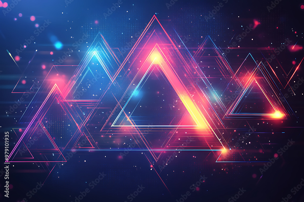 abstract triangle background abstract triangle background