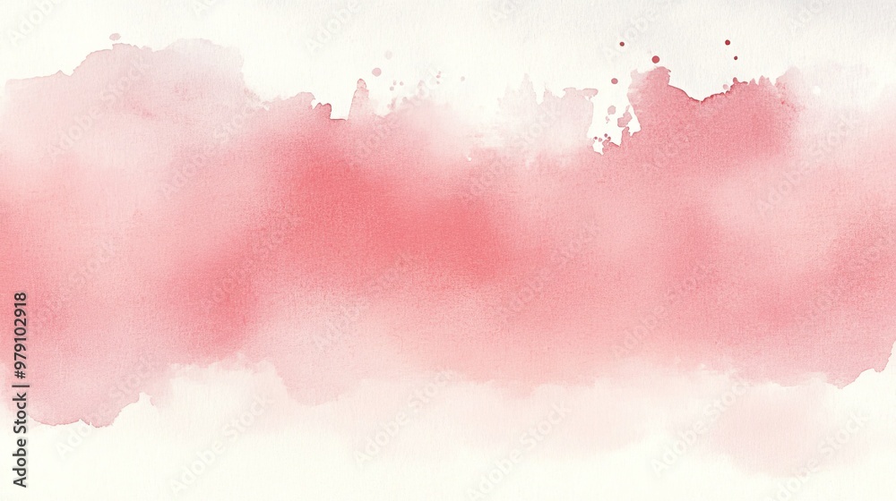 Obraz premium A soft pink watercolor background with gentle gradients and textures, perfect for creative designs and artistic projects.