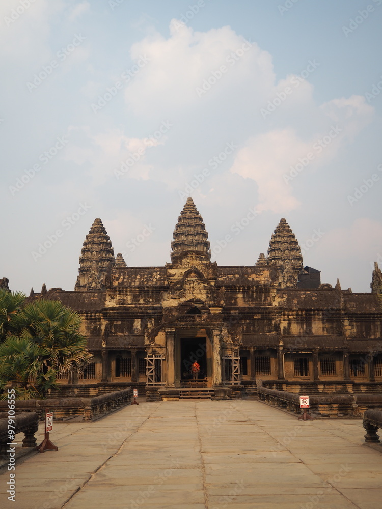 Naklejka premium Angkor wat, Siem Reap, Cambodia
