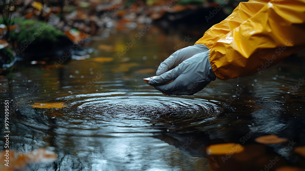 “Water Quality Monitoring: Close-Up of Hands in a Laboratory”
“Water Quality Monitoring: Close-Up of Hands in a Laboratory”