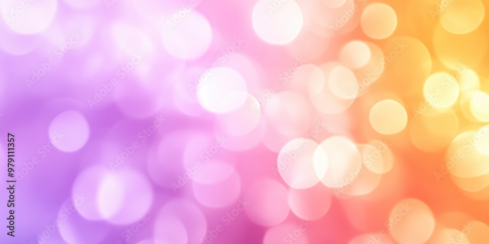 Pink and orange bokeh background Pink and orange bokeh background