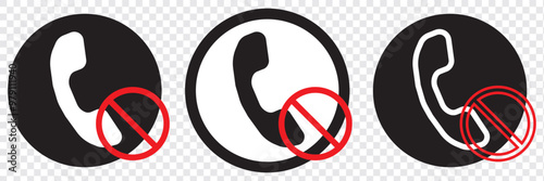 Ban isolated icon, blocked linear icon, block outline vector icon with editable stroke. EPS 10.