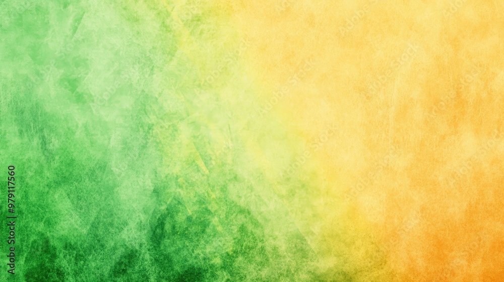 Green and yellow gradient background with a grainy texture Green and yellow gradient background with a grainy texture