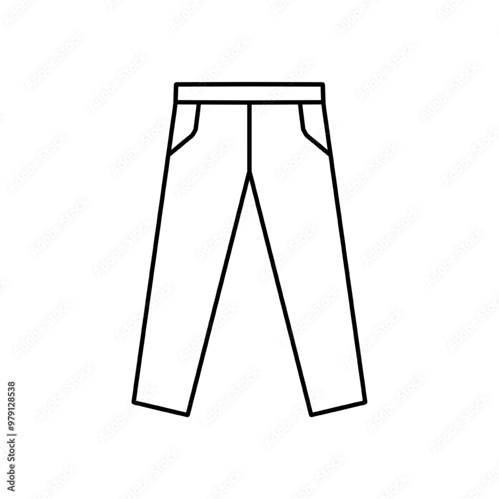 Pants icon, vector illustration. Flat design style. vector pants icon illustration isolated on white background, pants icon. pants icons graphic design vector symbols. Pants icon, vector illustration. Flat design style. vector pants icon illustration isolated on white background, pants icon. pants icons graphic design vector symbols.