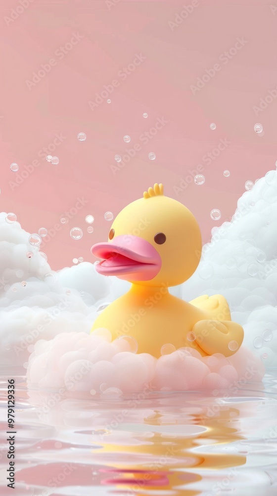 Duck outdoors bathing person. Duck outdoors bathing person.