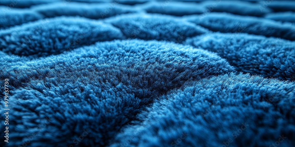 Soft Plush Cozy Carpet Texture with Intricate Details in High ...