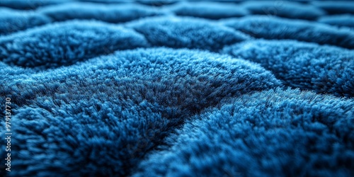 Soft Plush Cozy Carpet Texture with Intricate Details in High Resolution Background