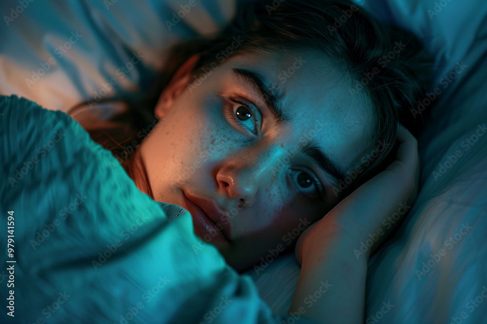 Generative AI creative illustration of desperate person with mental disorder health problems Generative AI creative illustration of desperate person with mental disorder health problems