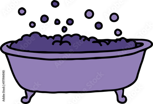 bathtub svg icon