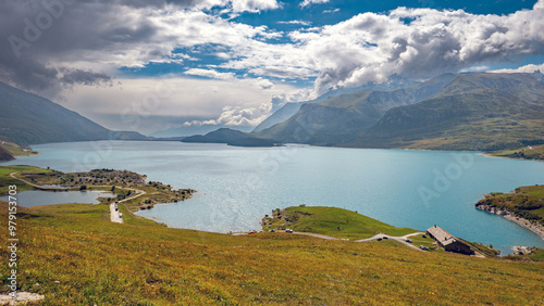 Val-Cenis, Savoie, France: Mont-Cenis Lake