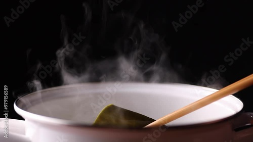 昆布だしを取る