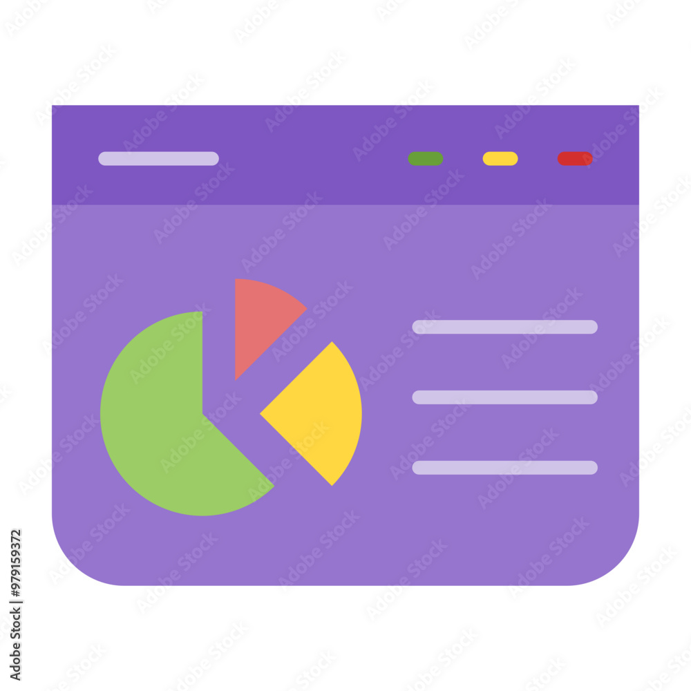 Dashboard Vector Flat Icon Design Dashboard Vector Flat Icon Design