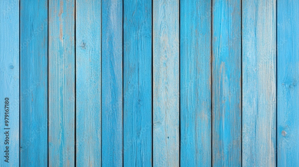 Blue Wooden Plank Background Texture Blue Wooden Plank Background Texture