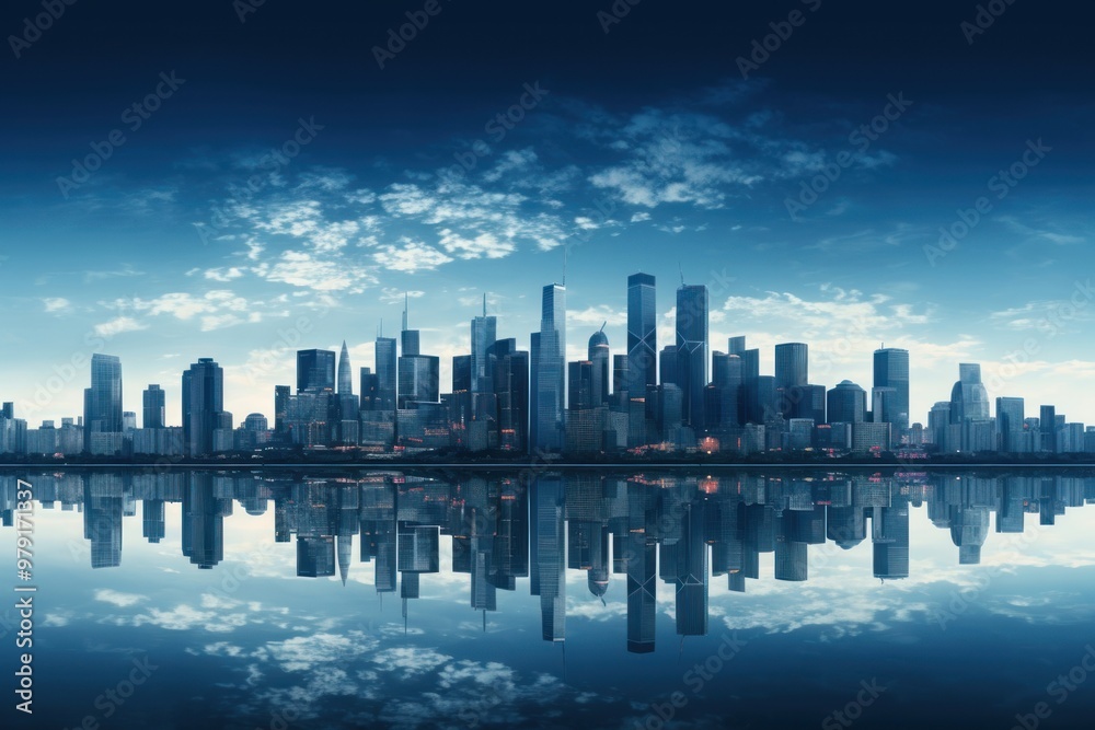 City architecture metropolis skyscraper. City architecture metropolis skyscraper.