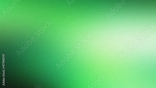 The calming green gradient flows smoothly from dark to light shades, providing a peaceful backdrop ideal for digital projects or artistic designs