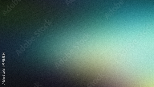 smooth gradient where blue and green hues transition seamlessly into darker shades, providing a calming and modern backdrop for various creative uses