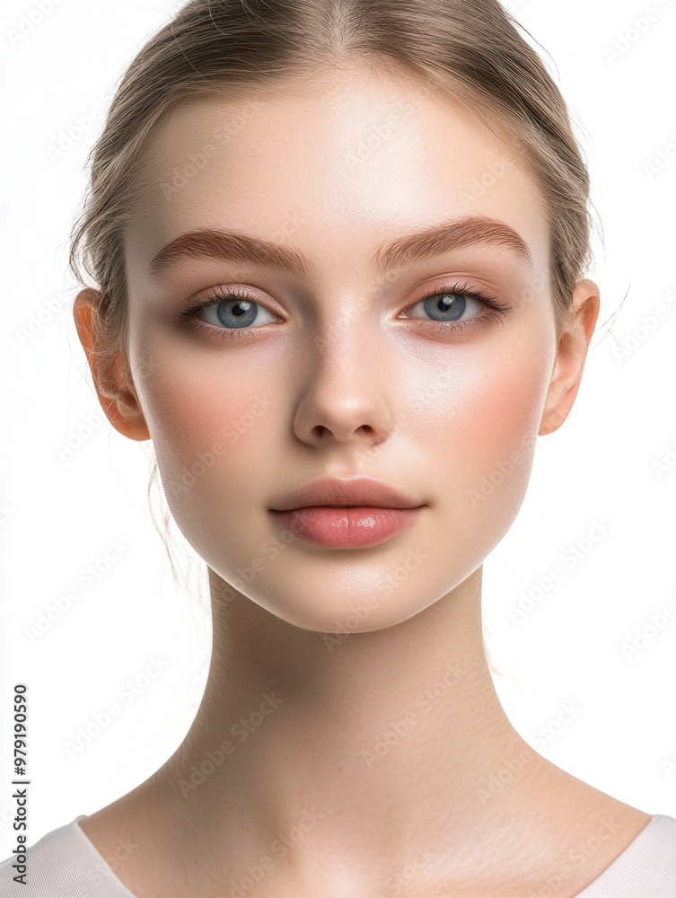 Elegant and Youthful Female Portrait Elegant and Youthful Female Portrait