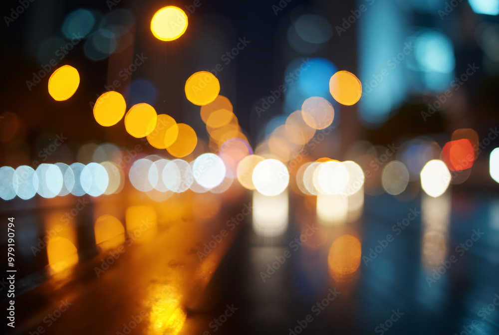 Mesmerizing Bokeh City Lights: Urban Nighttime Scene for Brand Promotions, Travel Blogs, and Lifestyle Magazines Mesmerizing Bokeh City Lights: Urban Nighttime Scene for Brand Promotions, Travel Blogs, and Lifestyle Magazines