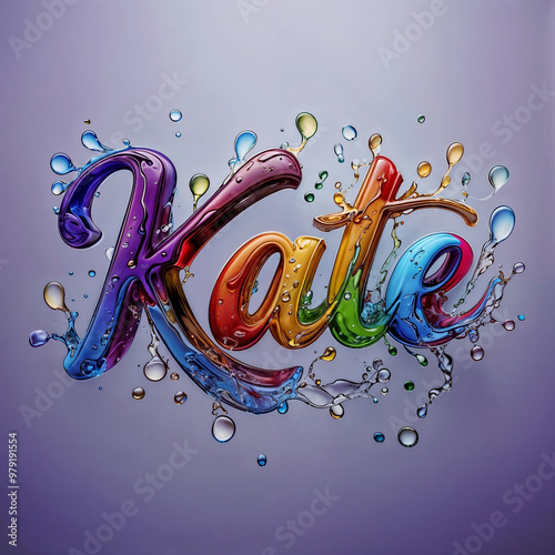 Kate name photo