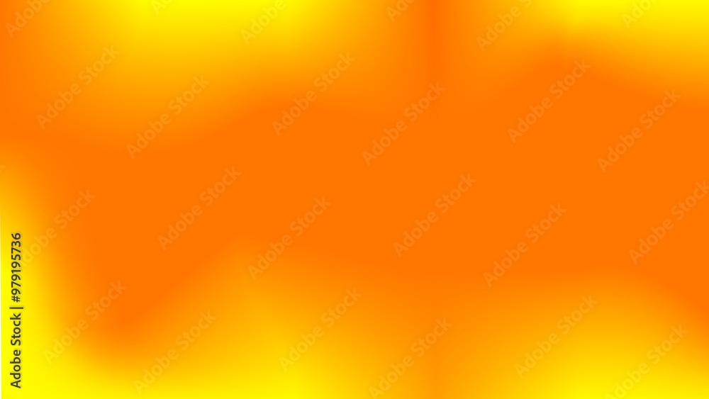 Abstract red background with yellow blurred gradient and copy space. Abstract red background with yellow blurred gradient and copy space.